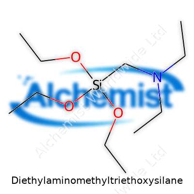 Diethylaminomethyltriethoxysilane
